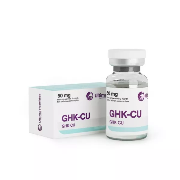 Purchase ULTIMA-GHK-CU 50MG Ultima Pharma USA