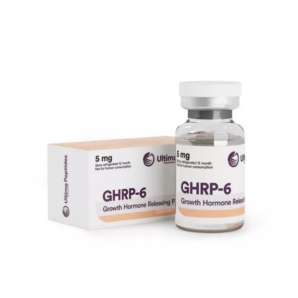 Grab ULTIMA-GHRP-6 5MG Ultima Pharma USA