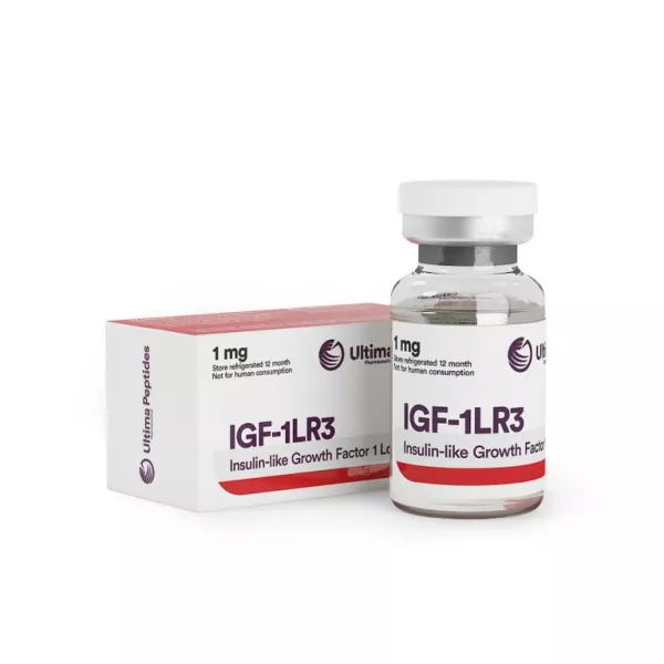 Discover ULTIMA-IGF-1 LR3 1MG Ultima Pharma INT