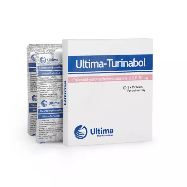 Buy Ultima-Turinabol 20 Mg 50 Tablets Ultima Pharma INT