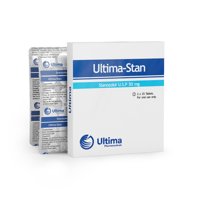 Pick Ultima-Stan 50 Mg 50 Tablets Ultima Pharma USA