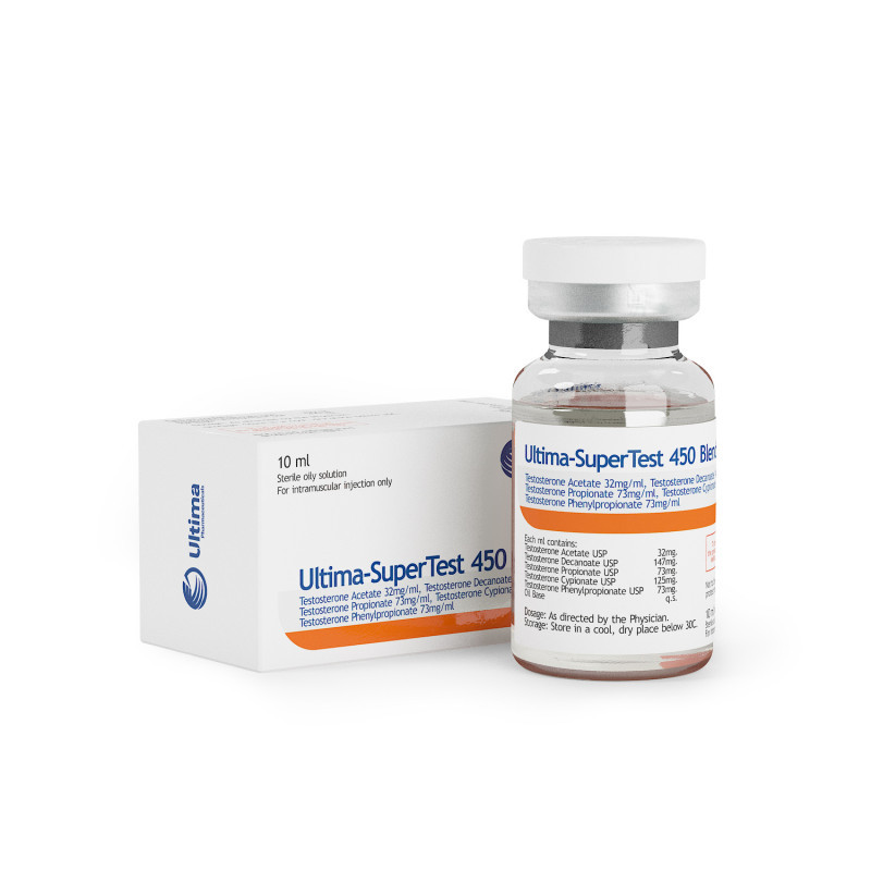 Purchase Ultima-SuperTest 450 Mg 10 Ml Ultima Pharma