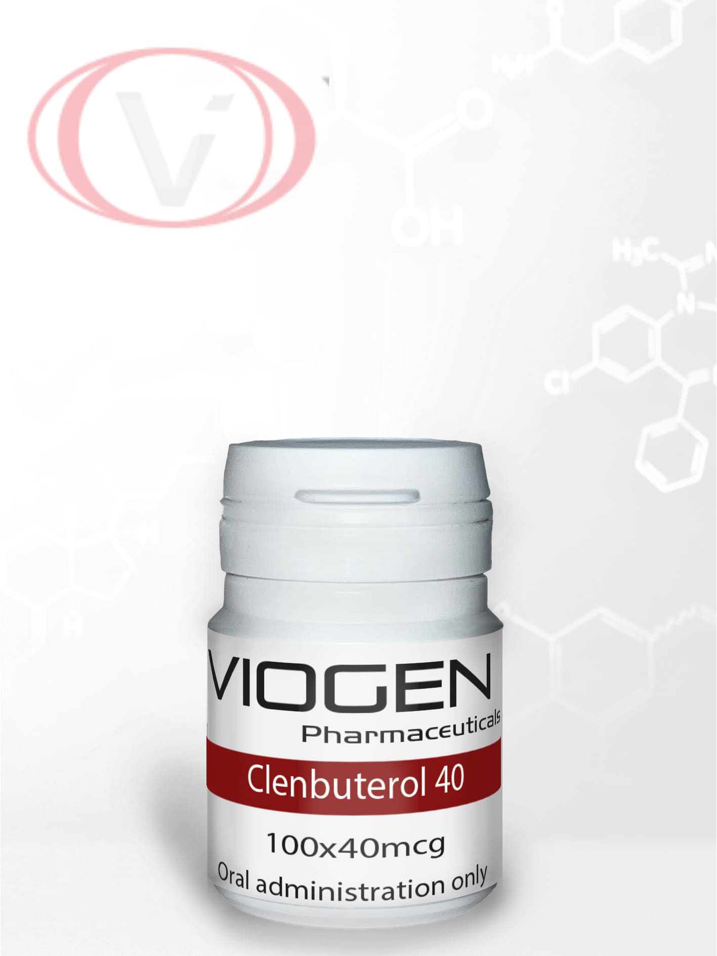 Buy Clenbuterol 40 Mcg 100 Tablets Viogen Pharma