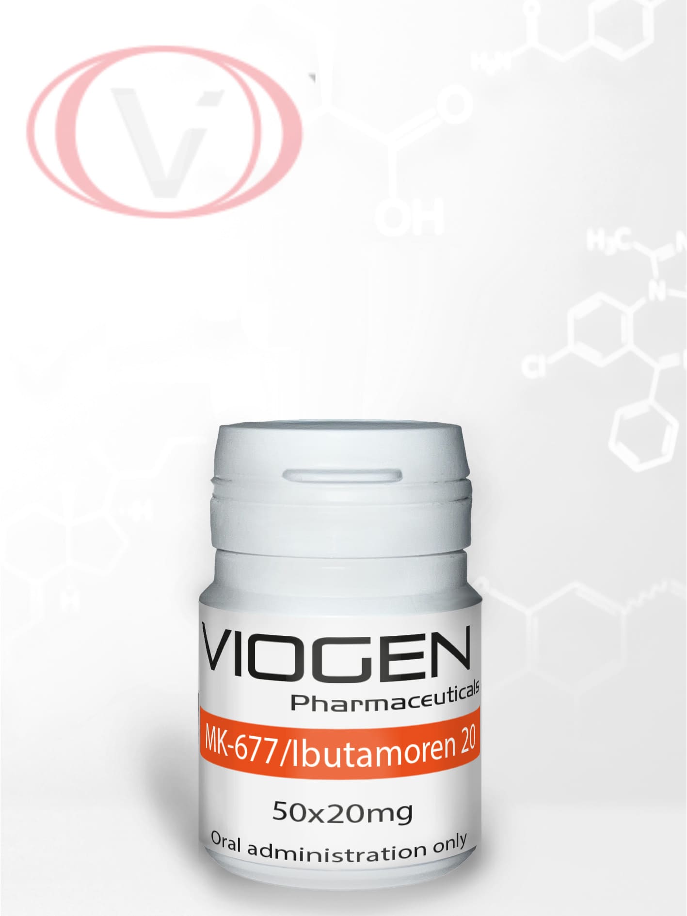 Grab Mk677 Ibutamoren 20mg Viogen Pharma