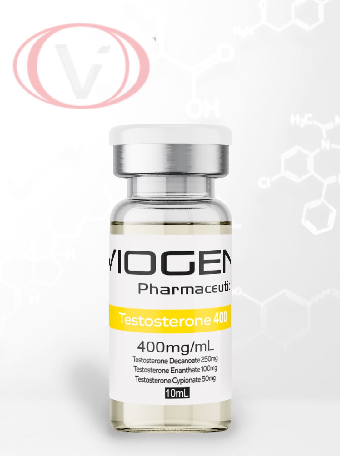 Pick Testosterone Mix 400 Mg 10 Ml Viogen Pharma