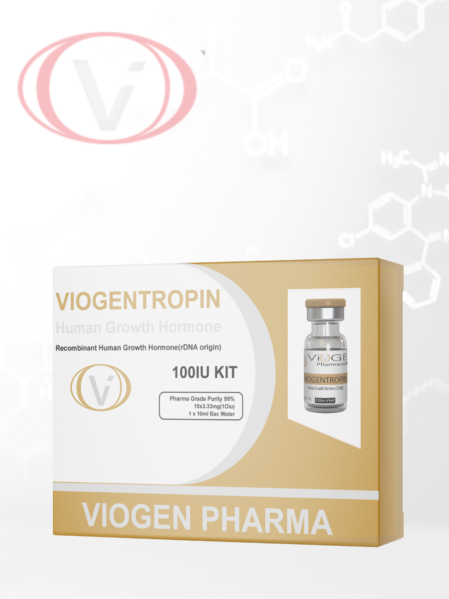 Discover Viogentropin 100 IU Viogen Pharma