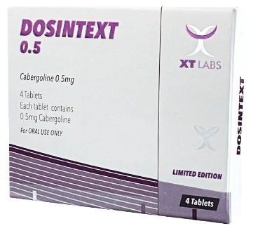 Shop Dostinex 0.5 MG Xt Labs USA Domestic