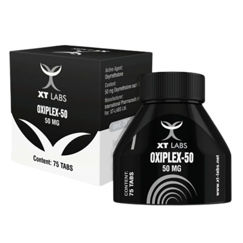 Discover OxyPLex 50 MG Xt Labs USA